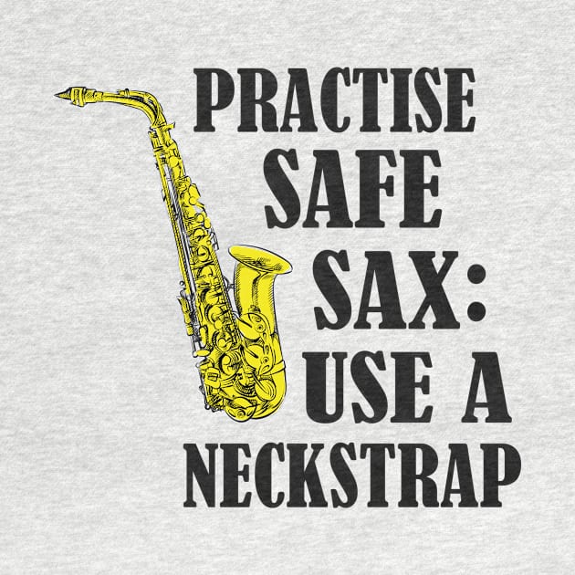 Saxophone Saxophonist funny Saying by Foxxy Merch